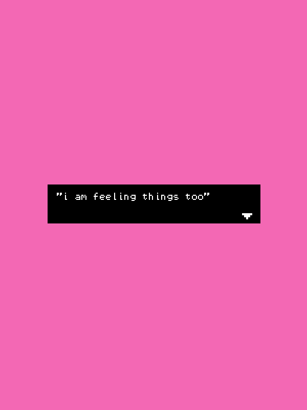 Game cover: I Am Feeling Things Too