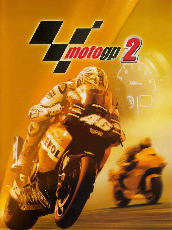 Game cover: MotoGP 2