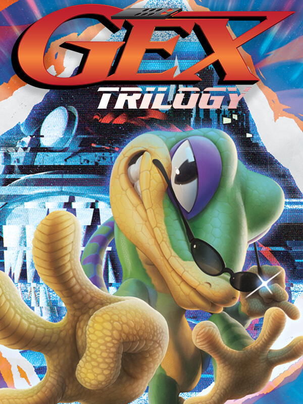 Game cover Gex Trilogy