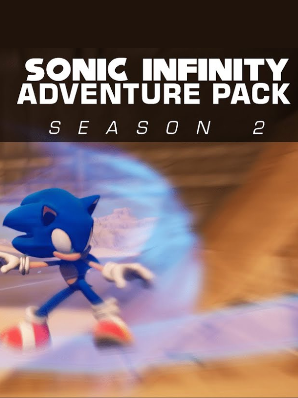 Game cover: Sonic Infinity Adventure Pack Season 2