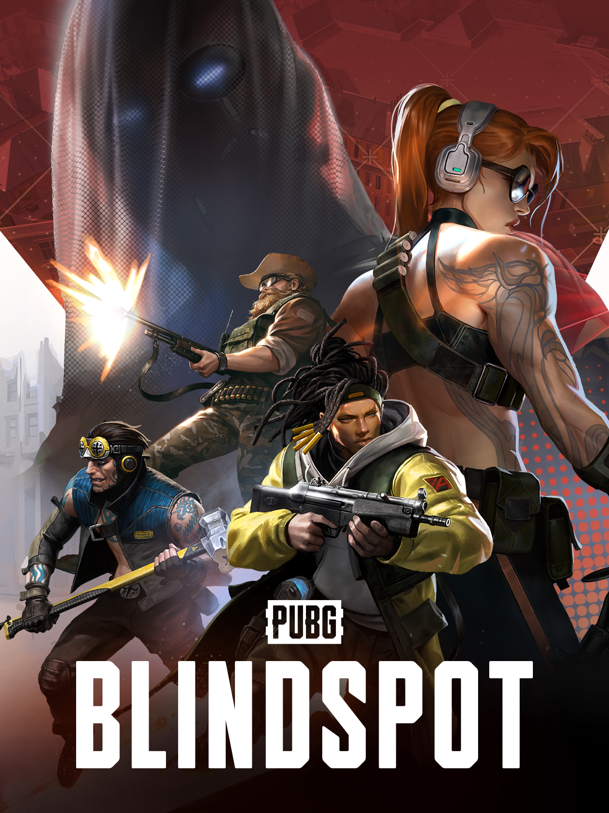 Game cover PUBG: Blindspot