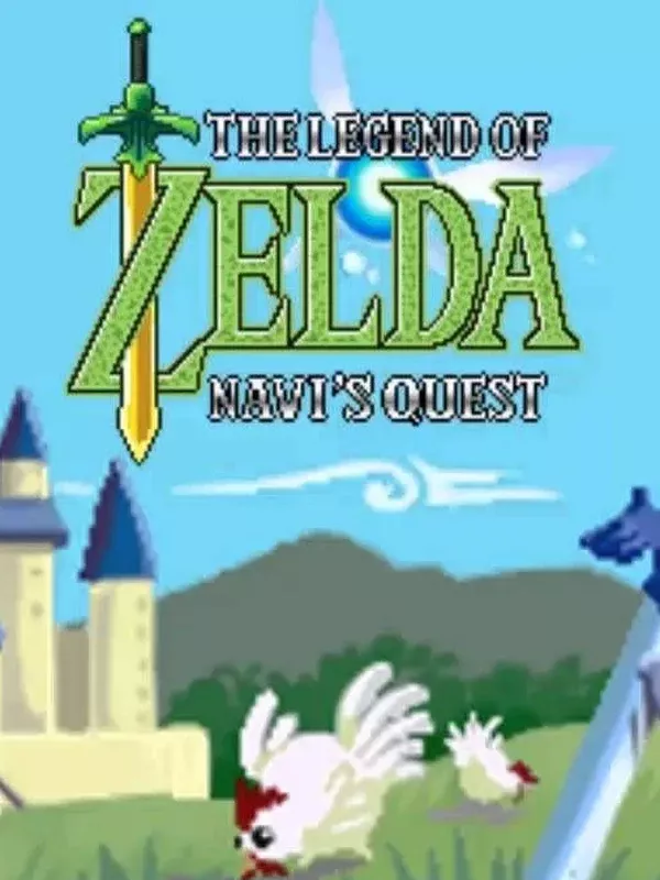 Game cover: The Legend of Zelda: Navi’s Quest