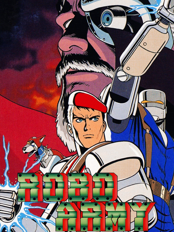 Game cover: Robo Army