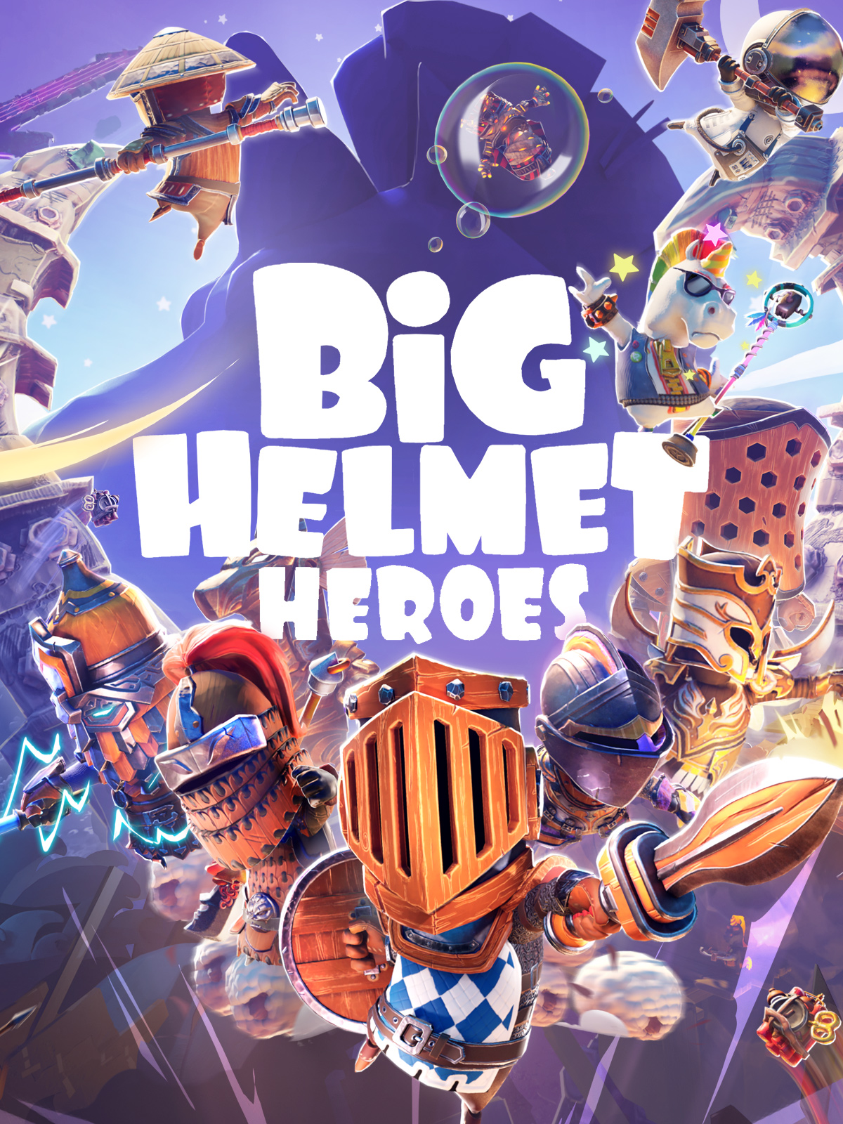 Game cover Big Helmet Heroes