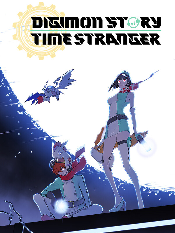 Game cover Digimon Story: Time Stranger