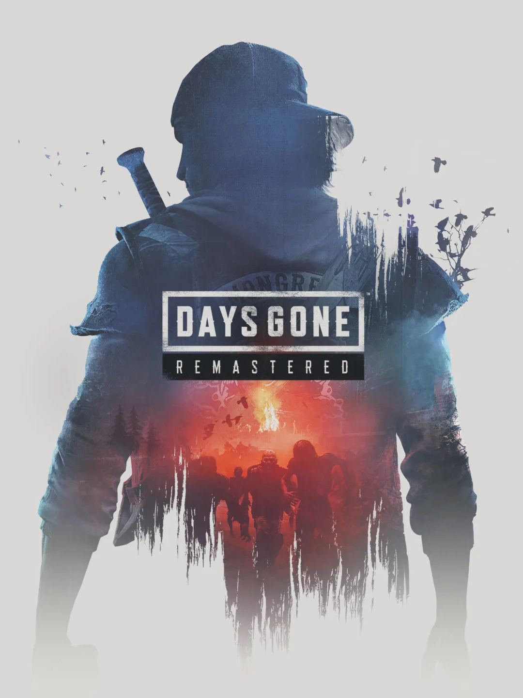 Game cover Days Gone Remastered