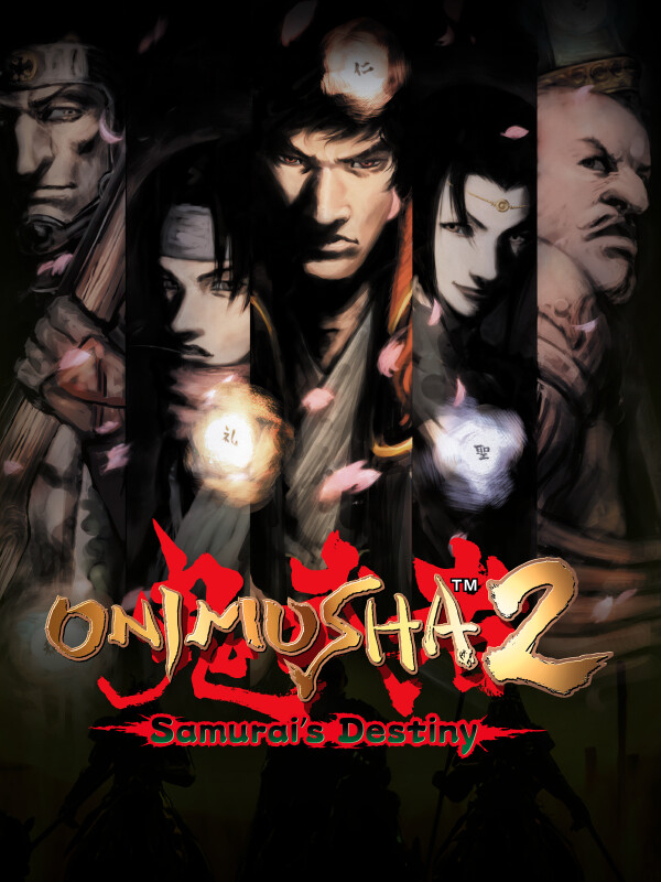 Game cover Onimusha 2: Samurai's Destiny