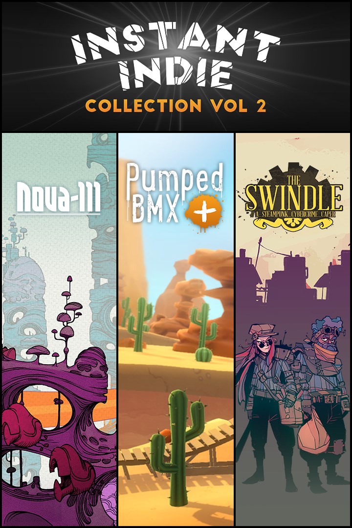Game cover: Instant Indie Collection: Vol. 2