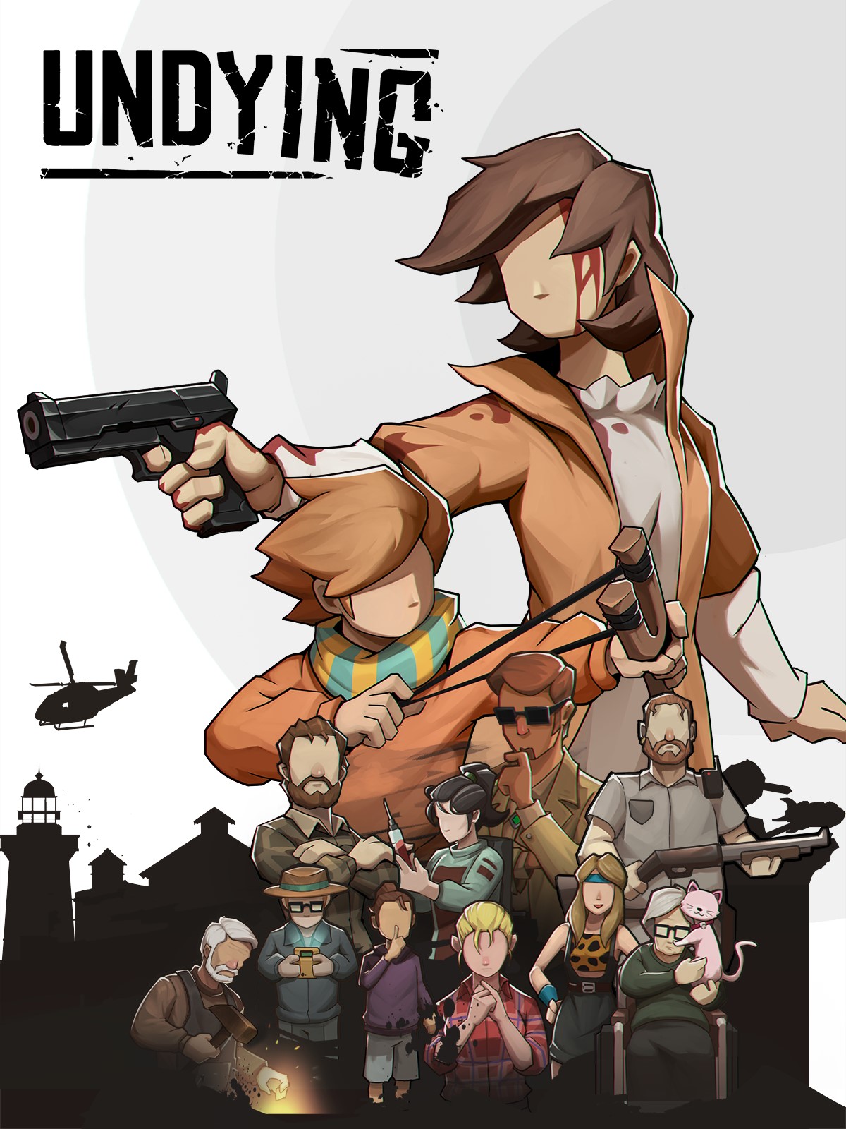 Game cover Undying