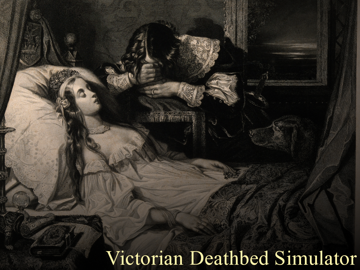 Game cover: Victorian Deathbed Simulator