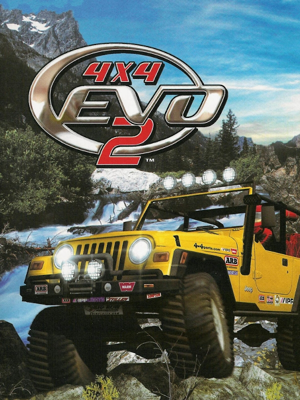 Game cover: 4x4 EVO 2