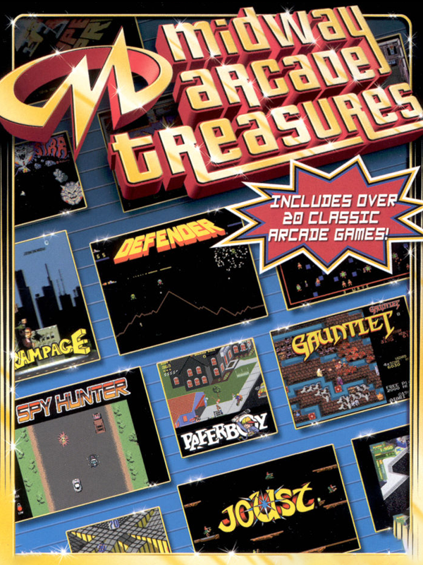 Game cover: Midway Arcade Treasures