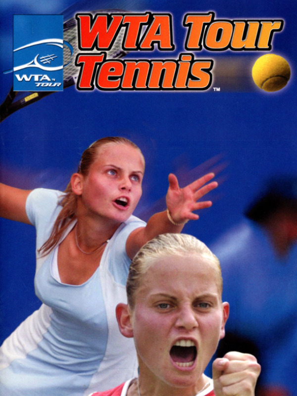 Game cover: WTA Tour Tennis