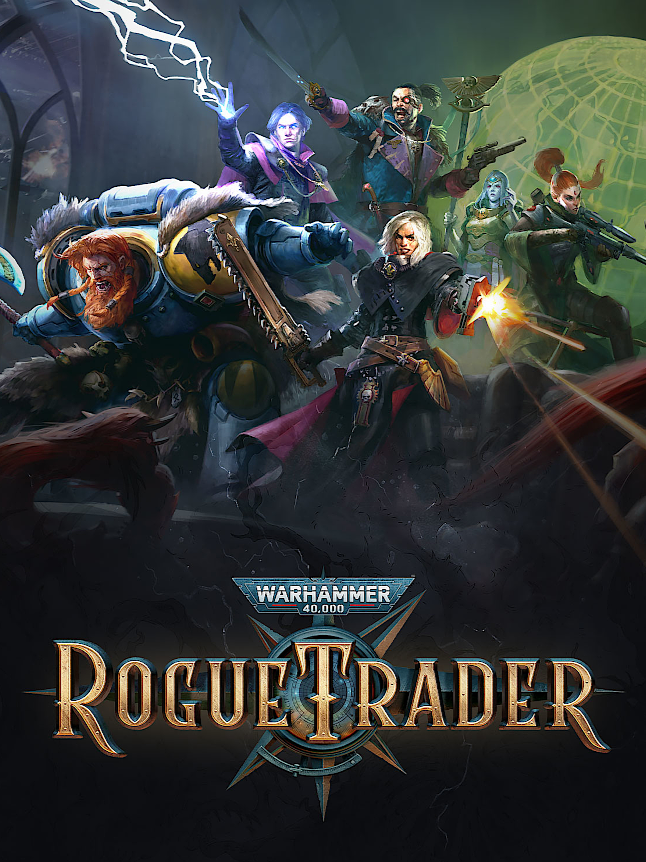 Warhammer 40,000: Rogue Trader — jeu PC pas cher