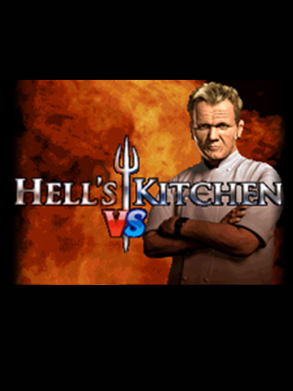 Game cover: Hell's Kitchen Vs.