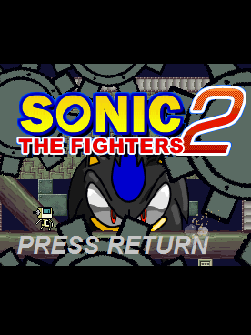 Game cover: Sonic the Fighters 2