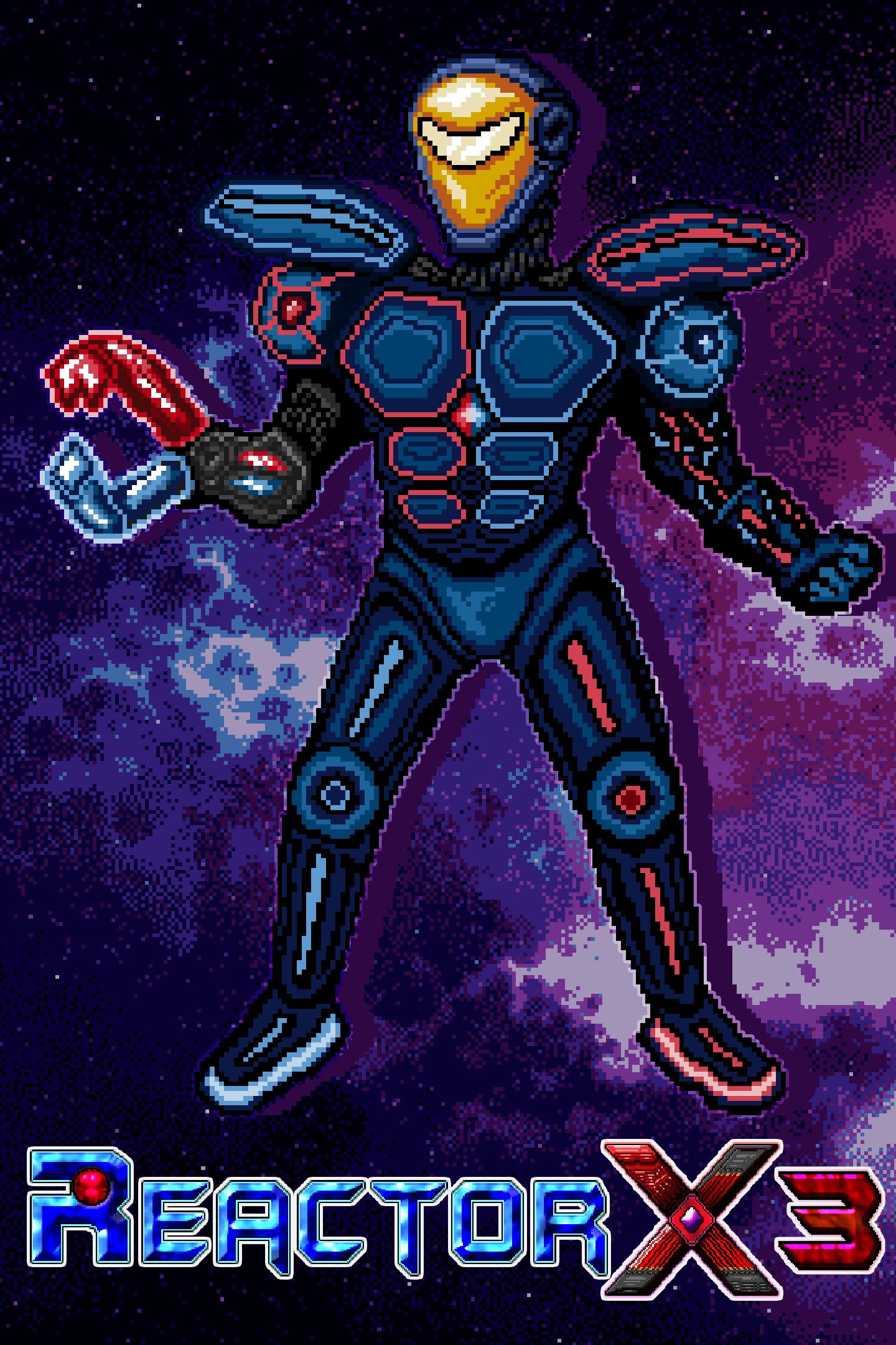 Game cover: ReactorX 3