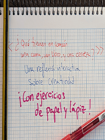 Game cover: 256 cosas en común entre una cama, un libro y una cerveza