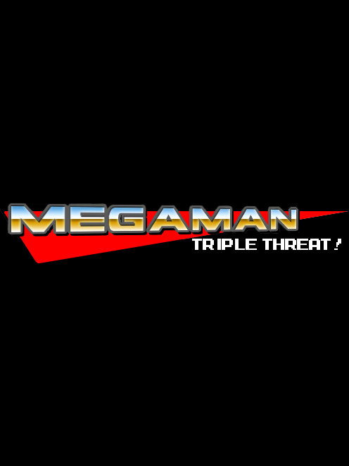 Game cover: Megaman Triple Threat