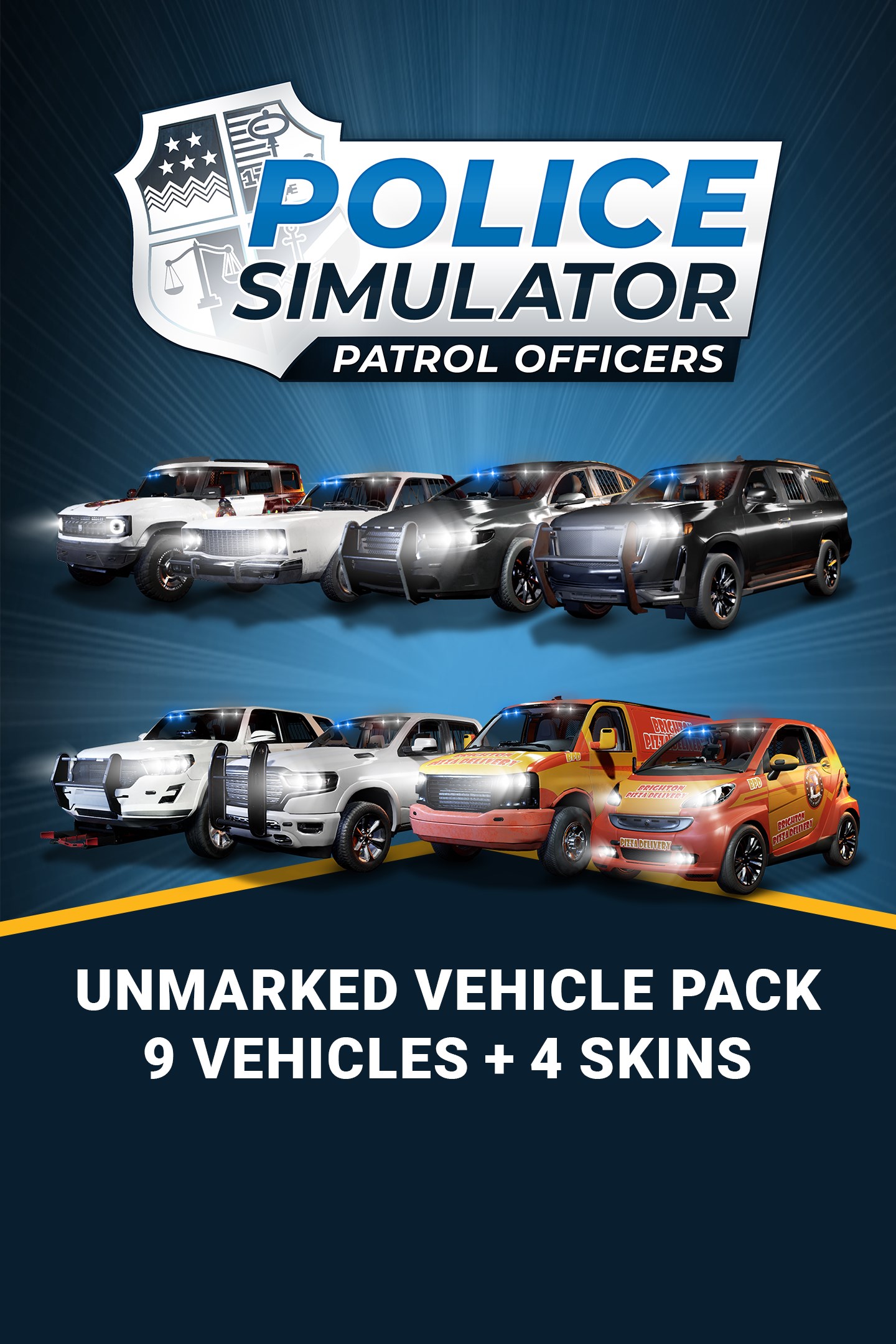 Police Simulator: Patrol Officers - Unmarked Police Vehicle Pack