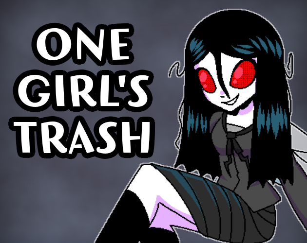 Game cover: One Girl's Trash