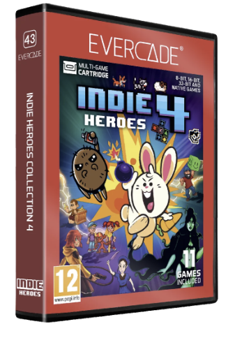Game cover: Indie Heroes Collection 4