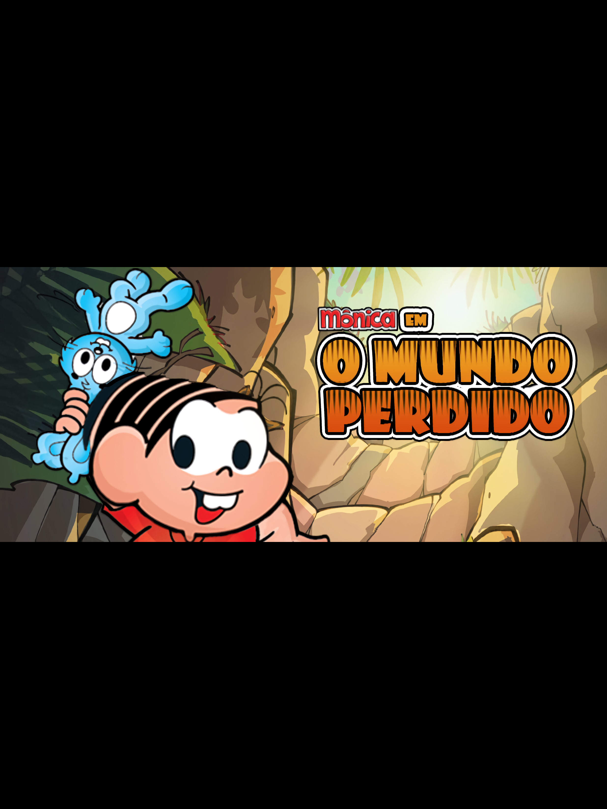 Game cover: Mônica em: o mundo perdido