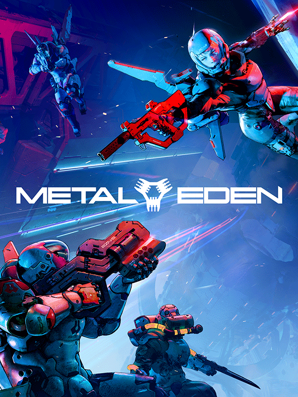 Game cover Metal Eden