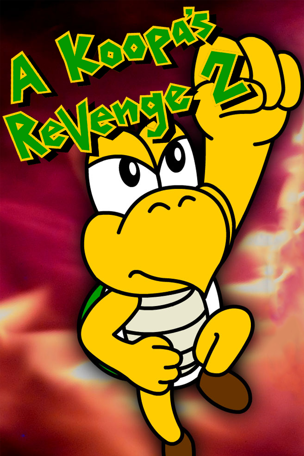 Game cover: A Koopa's Revenge 2