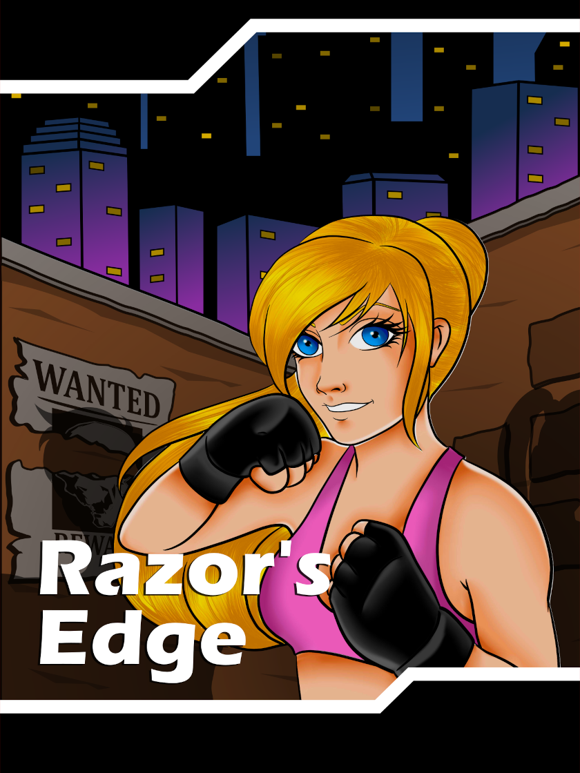 Game cover: Razor's Edge