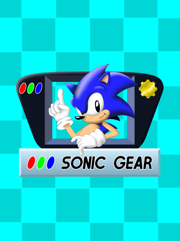 Game cover: Sonic Gear