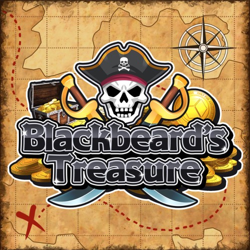 Game cover: Blackbeard's Treasure
