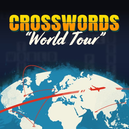 Game cover: Crosswords: World Tour