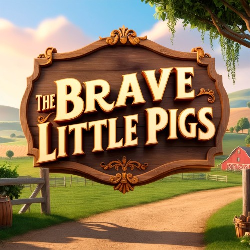 Game cover: The Brave Little Pigs