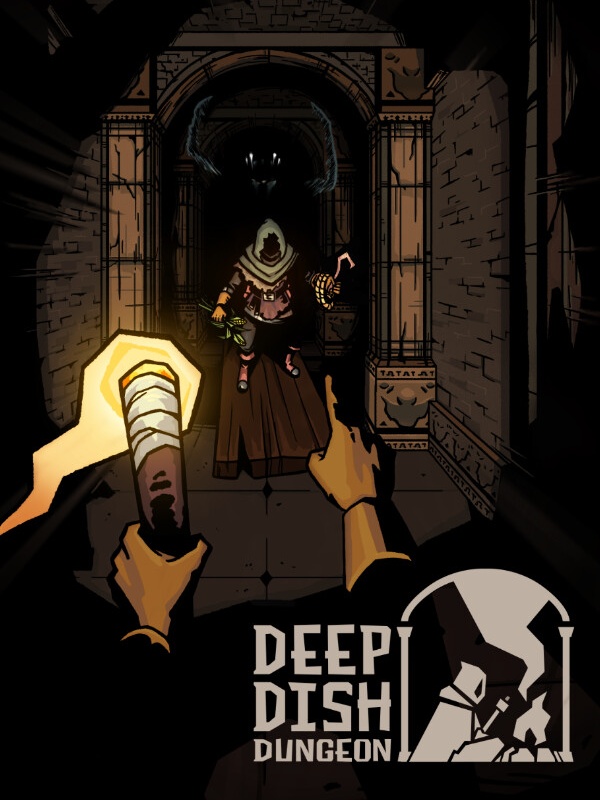 Game cover Deep Dish Dungeon