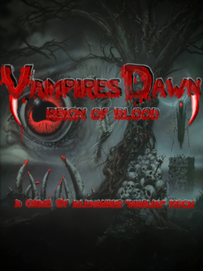 Game cover: Vampires Dawn: Reign of Blood