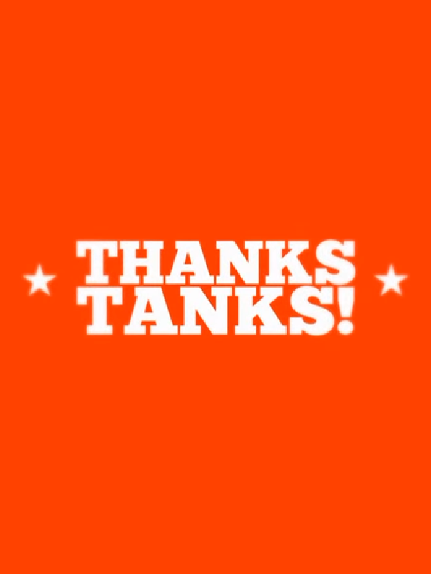 Game cover: Thanks Tanks!