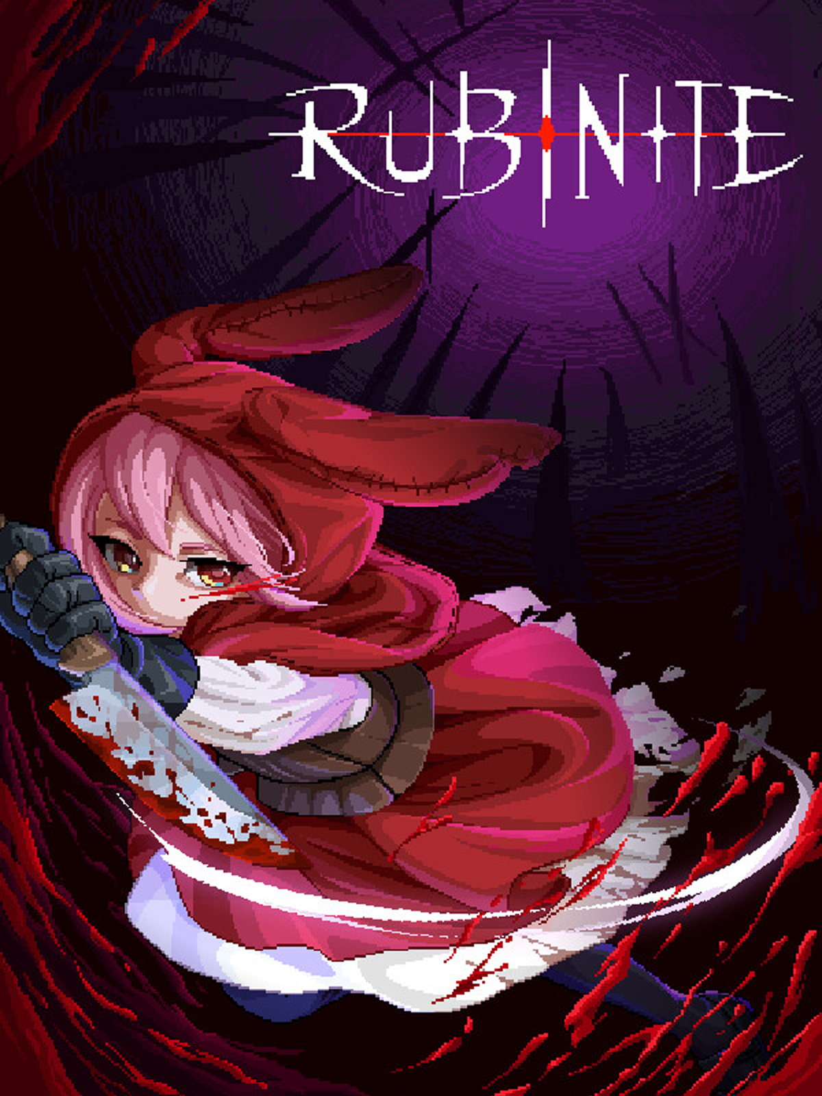Game cover Rubinite