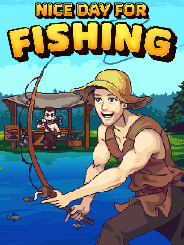 Game cover Nice Day for Fishing