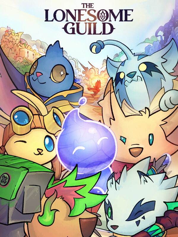 Game cover The Lonesome Guild