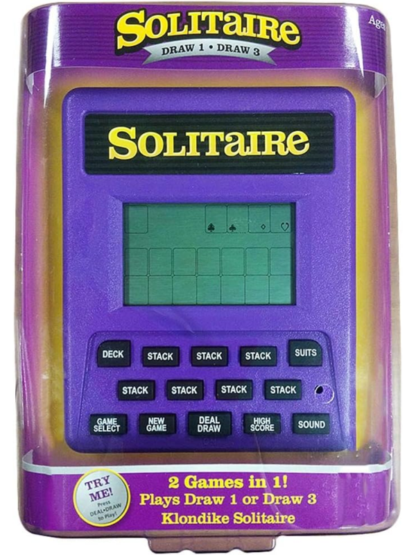 Game cover: Solitaire: Draw 1 - Draw 3
