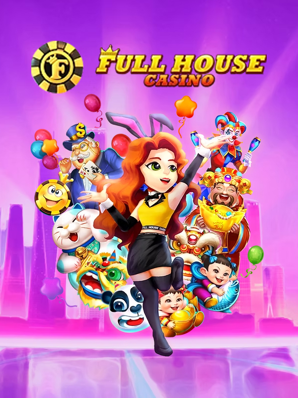 Game cover: Full House Casino