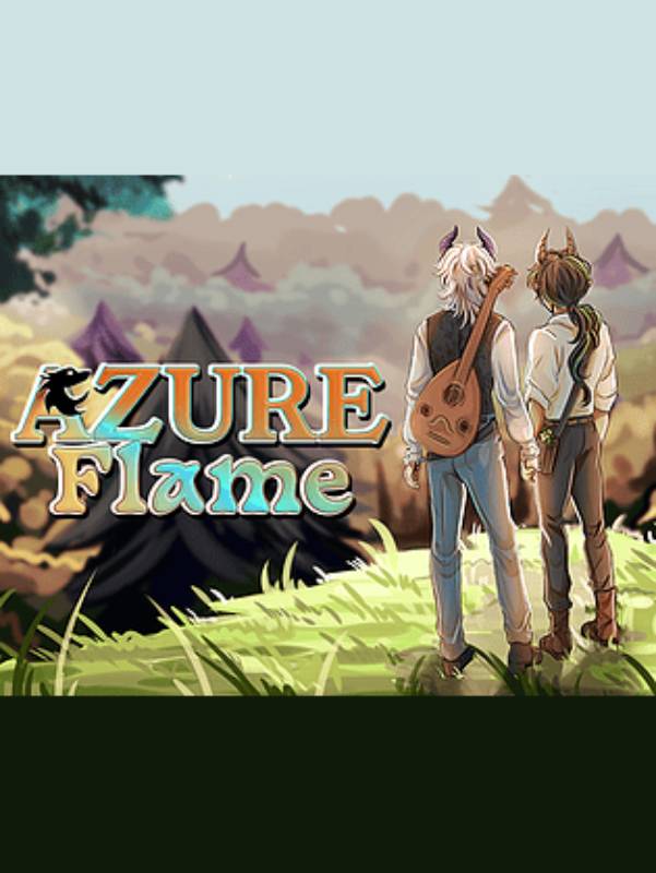 Game cover: Azure Flame
