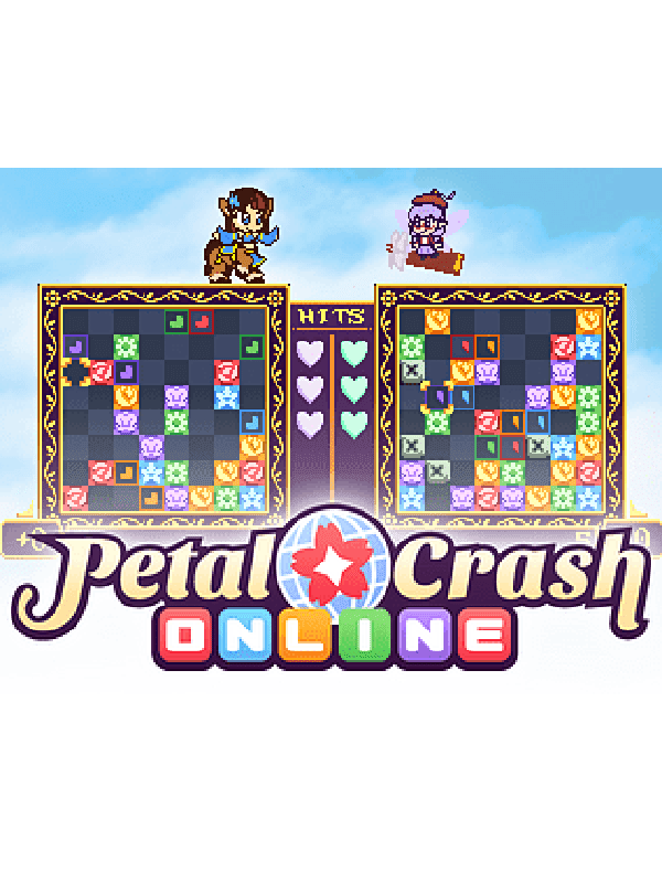 Game cover: Petal Crash Online