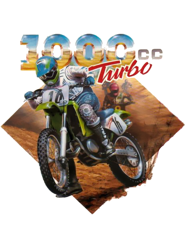 Game cover: 1000cc Turbo