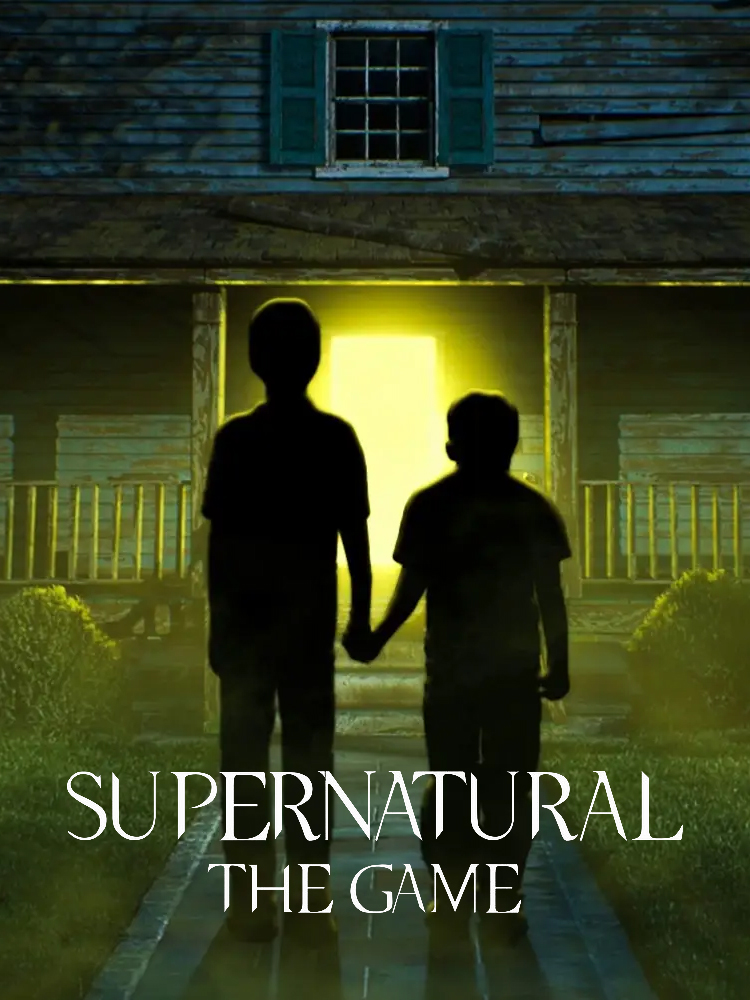 Game cover: Supernatural: The Game