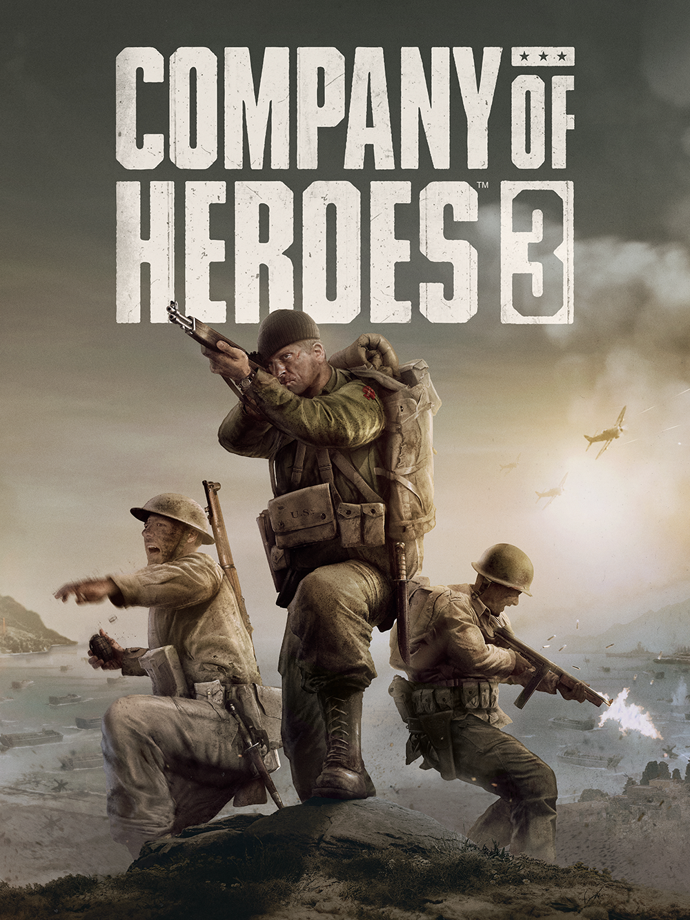 Game cover Company of Heroes 3