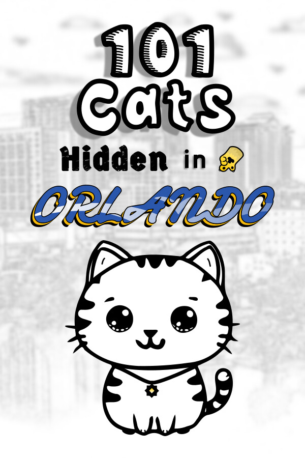 Game cover: 101 Cats Hidden in Orlando