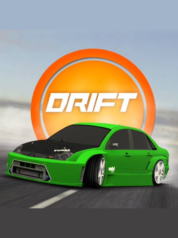 Game cover: Driftkhana