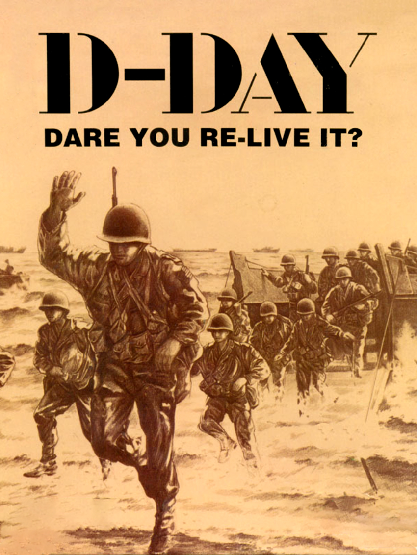 Game cover: D-Day